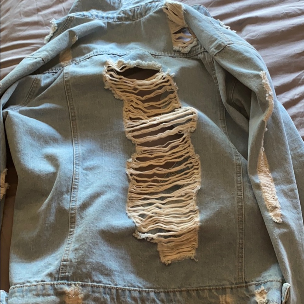 Women’s Large Jean jacket